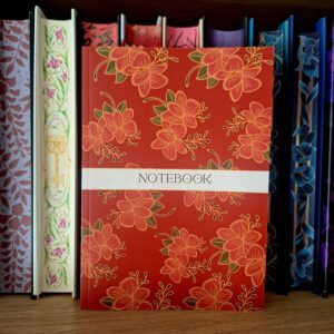 Red Garden Notebook