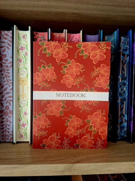 Red Garden Notebook