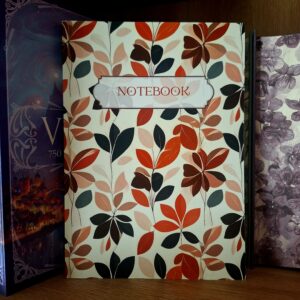 Autumn Vibes Notebook