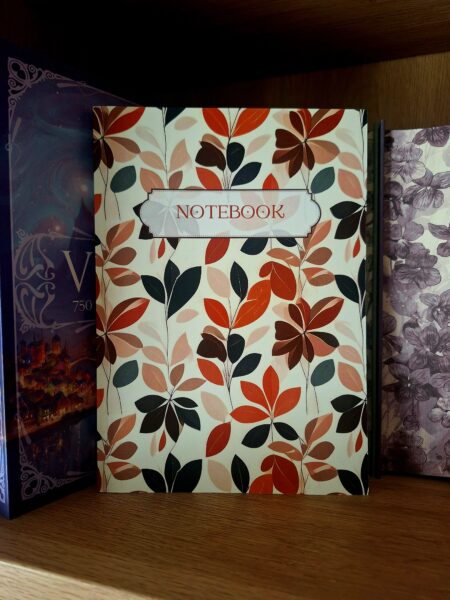 Autumn Vibes Notebook