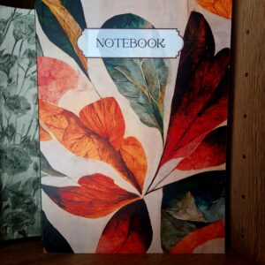 Autumn Mood Notebook