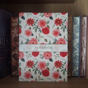 Bushed Flowers Notebook