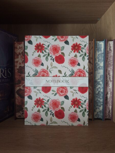 Bushed Flowers Notebook