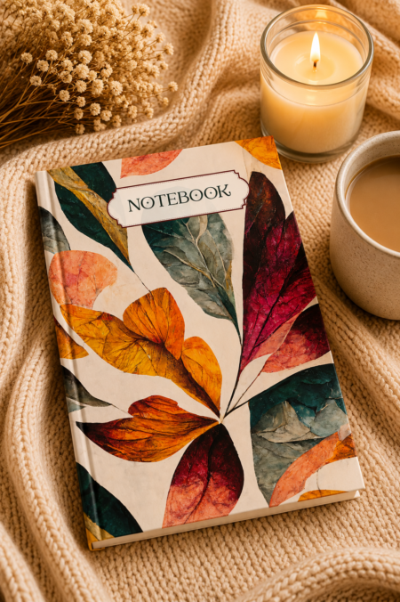 Autumn Mood Notebook