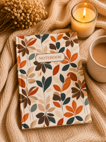 Autumn Vibes Notebook