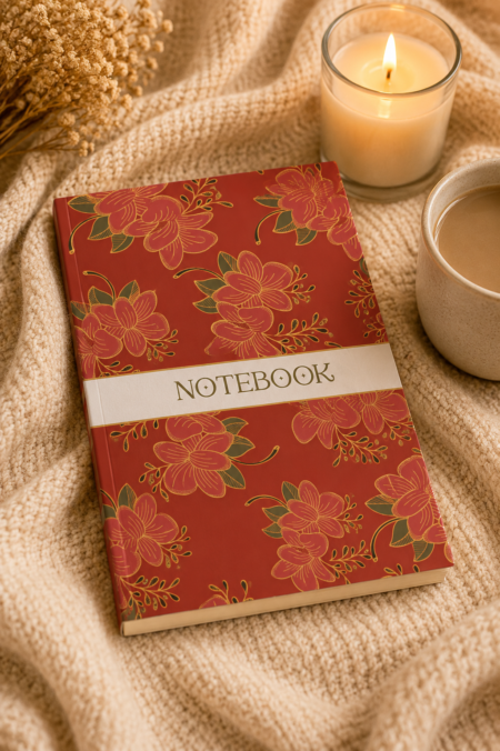 Red Garden Notebook